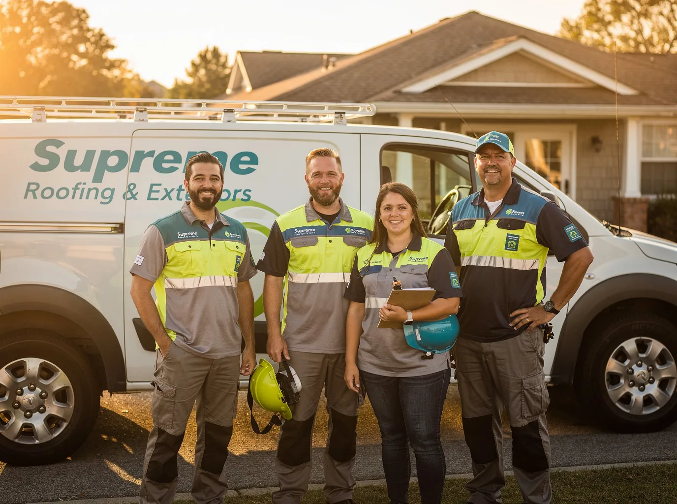 Roof Replacement company in Broken Arrow, OK